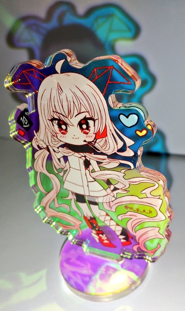 イリルちゃんアクリルスタンド