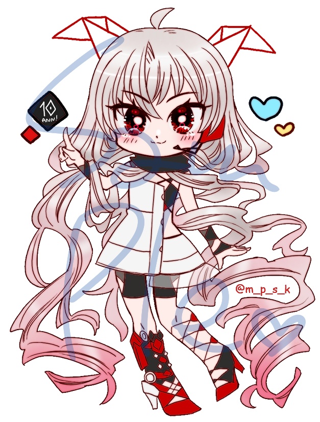 イリルちゃんアクリルスタンド