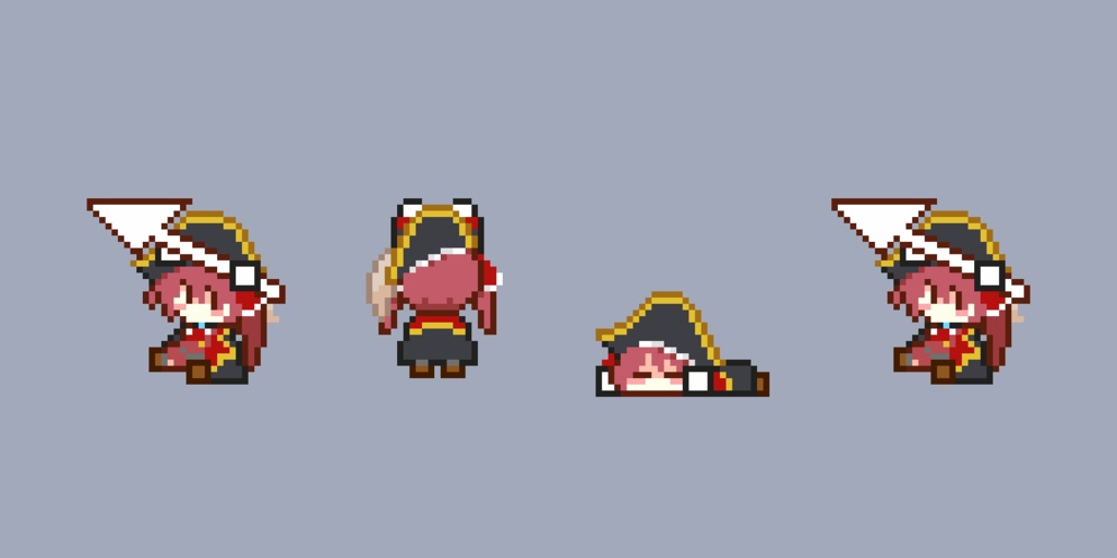 宝鐘マリン【アニメーションマウスカーソル】