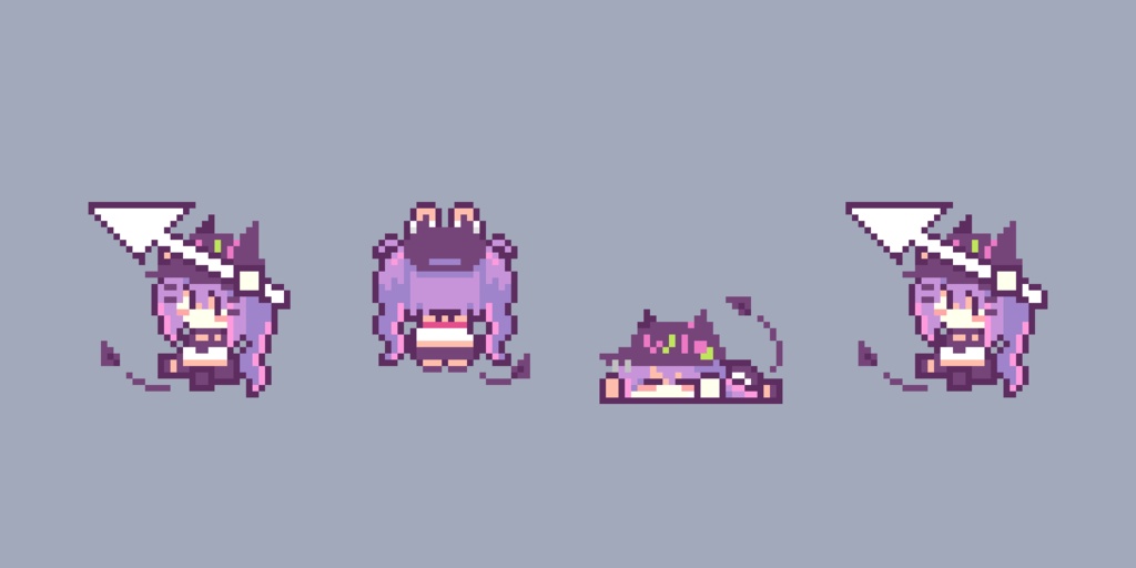 常闇トワ【アニメーションマウスカーソル】