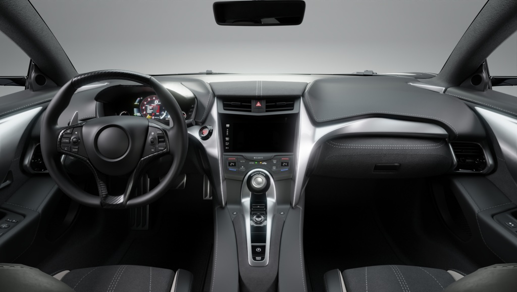 アキュラ Acura NSX TypeS 2022 3Dmodel