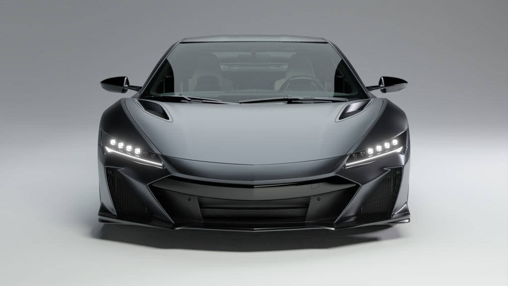 アキュラ Acura NSX TypeS 2022 3Dmodel