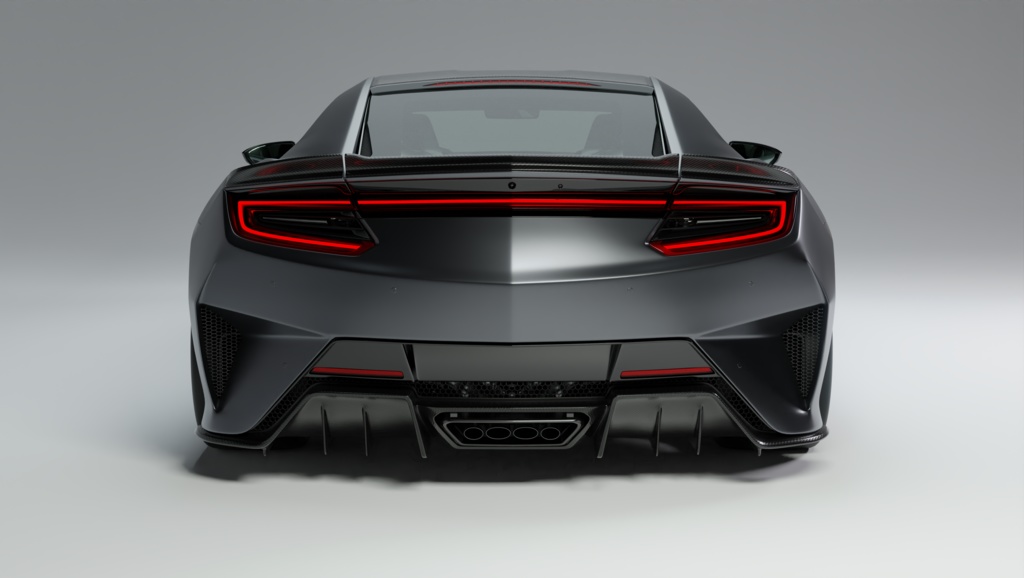 アキュラ Acura NSX TypeS 2022 3Dmodel