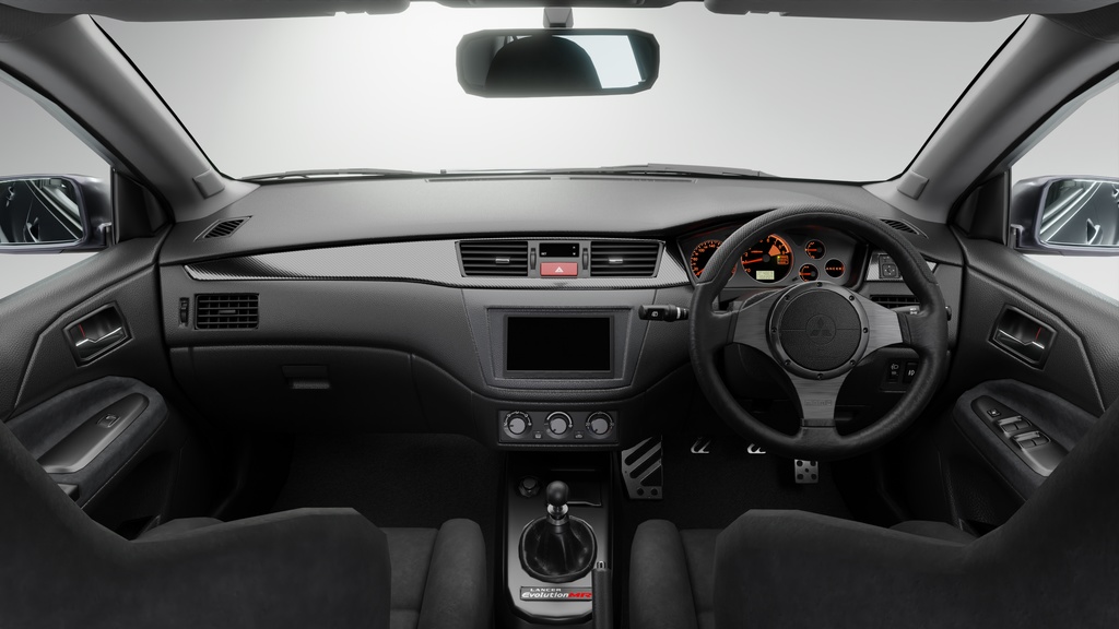 ランサーエボリューションVIII MR 2004 3Dmodel