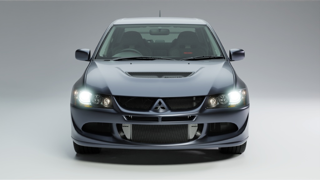 ランサーエボリューションVIII MR 2004 3Dmodel