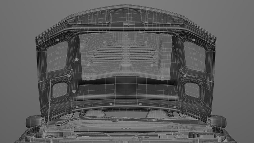 ランサーエボリューションVIII MR 2004 3Dmodel