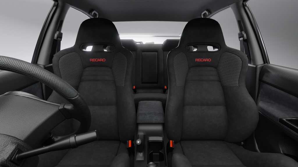 ランサーエボリューションVIII MR 2004 3Dmodel