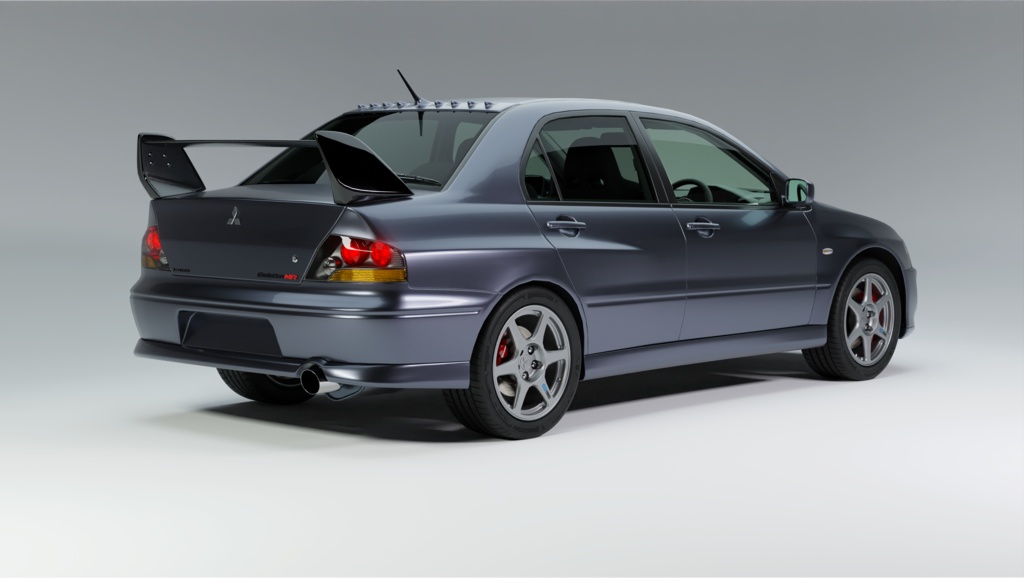 ランサーエボリューションVIII MR 2004 3Dmodel