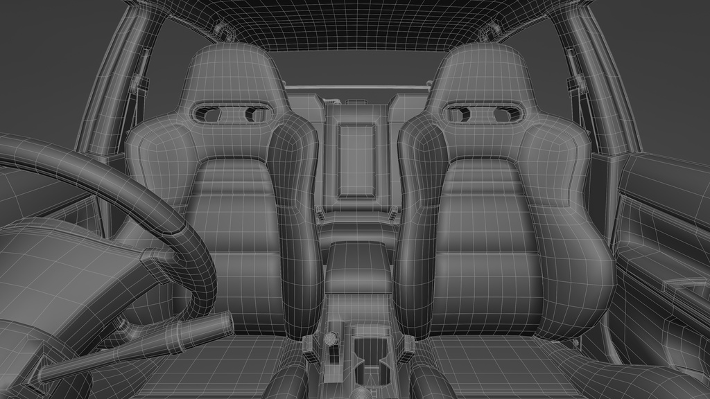 ランサーエボリューションVIII MR 2004 3Dmodel