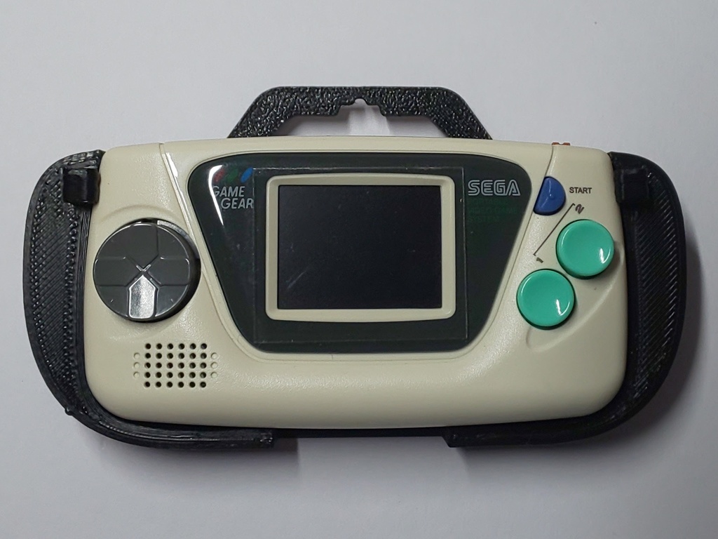 GGミクロ用グリップホルダーアダプタ+グリップ付き