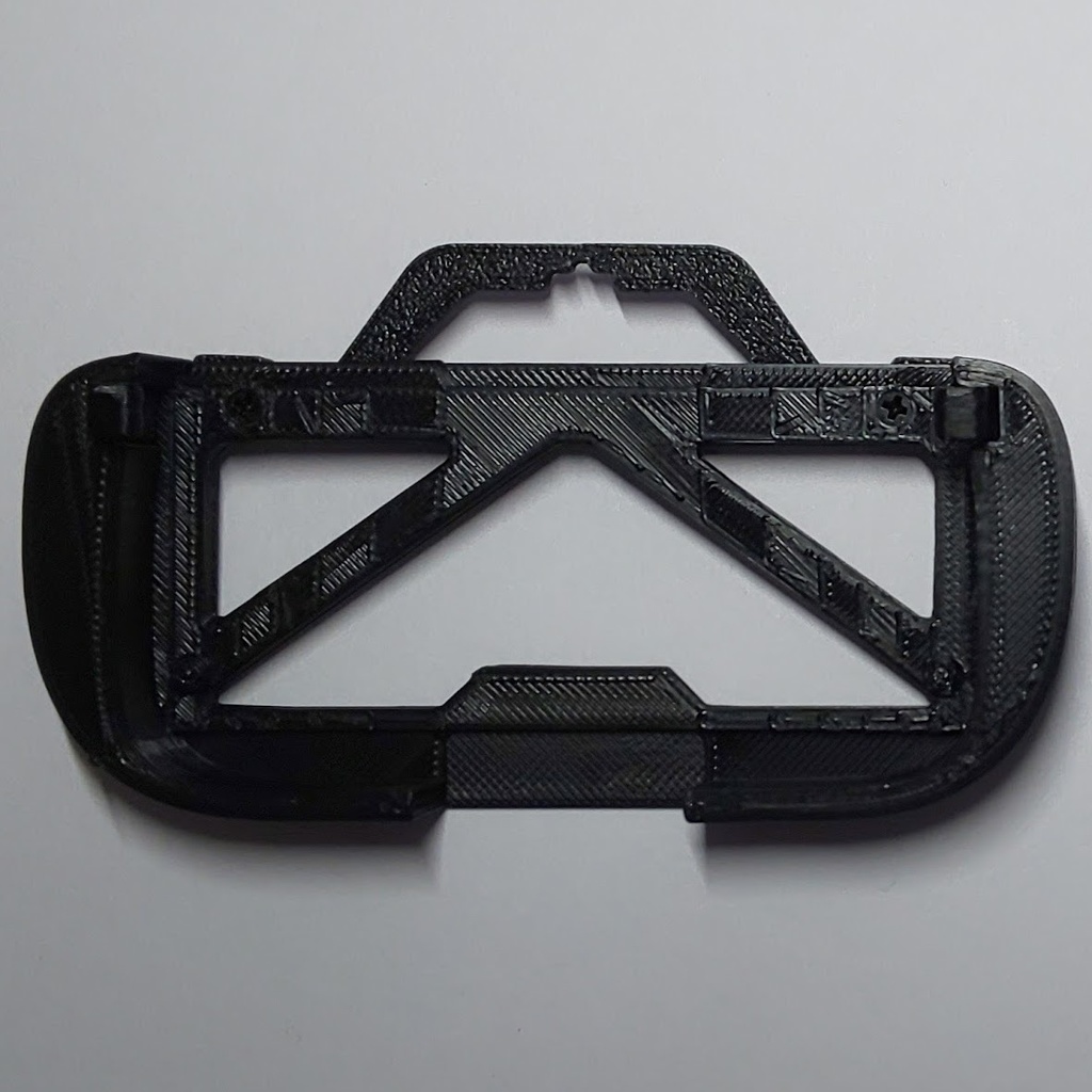 GGミクロ用グリップホルダーアダプタ+グリップ付き