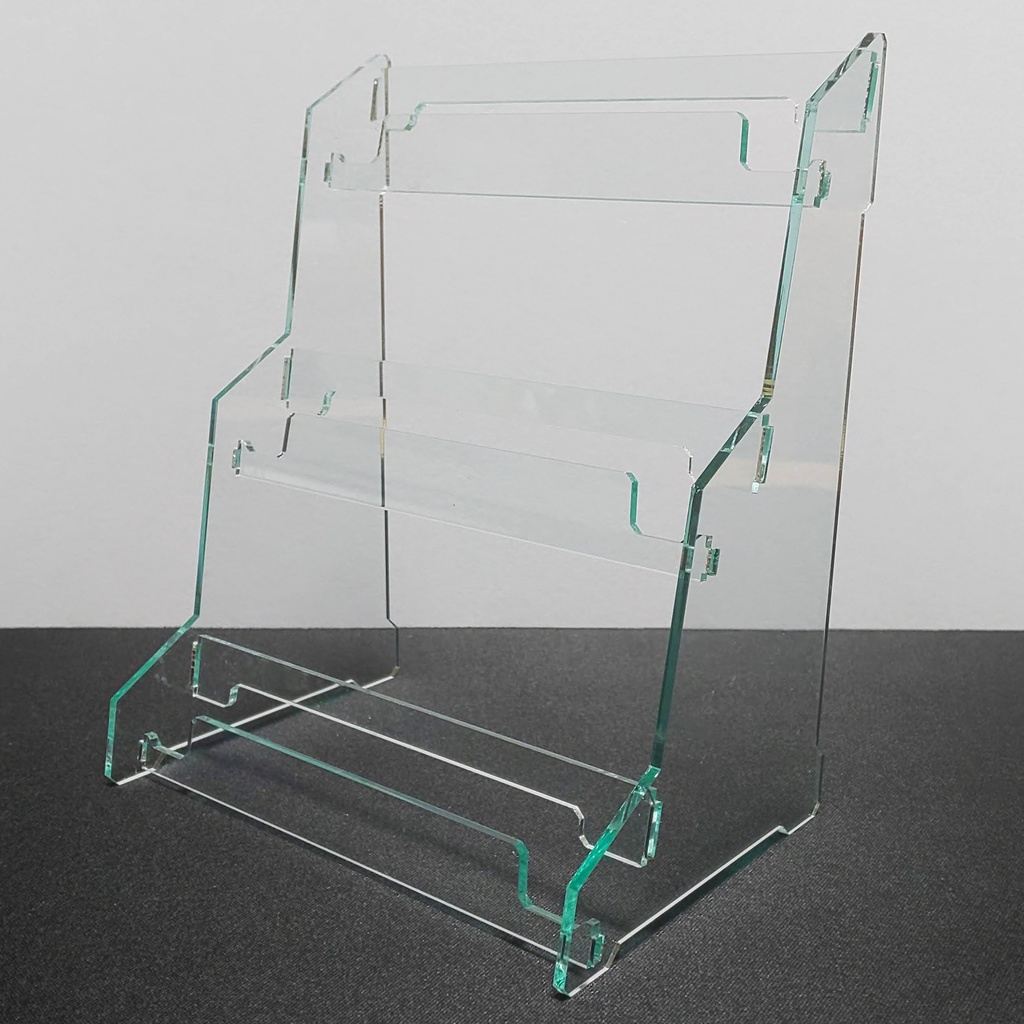 FC/MD アクリルカセットスタンド 3