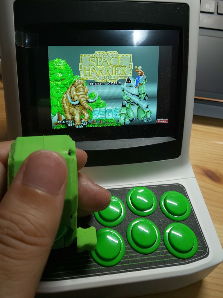 アストロシティミニ用スティックカバー