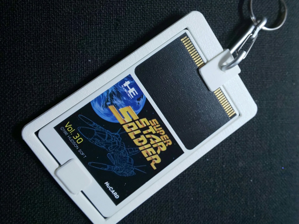 カセットキーホルダー