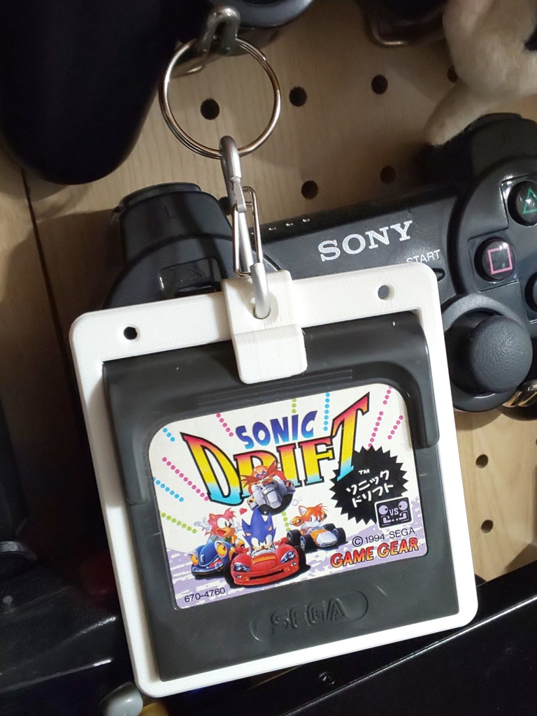 カセットキーホルダー