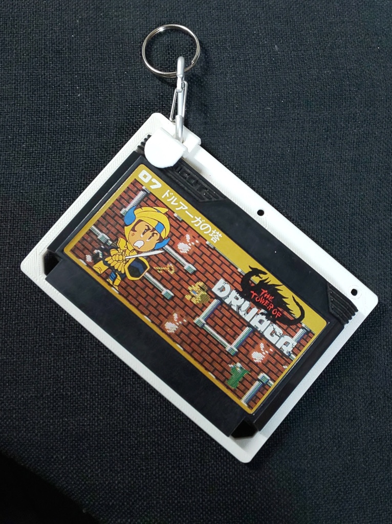 カセットキーホルダー