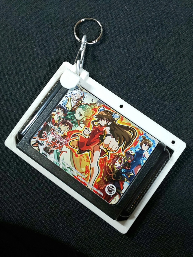 カセットキーホルダー