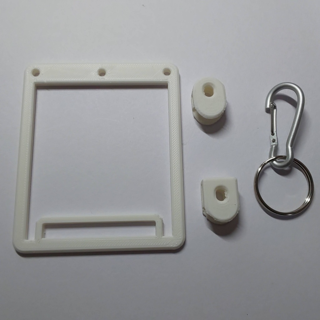 カセットキーホルダー