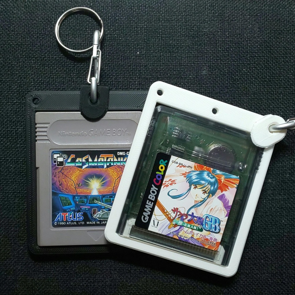 カセットキーホルダー