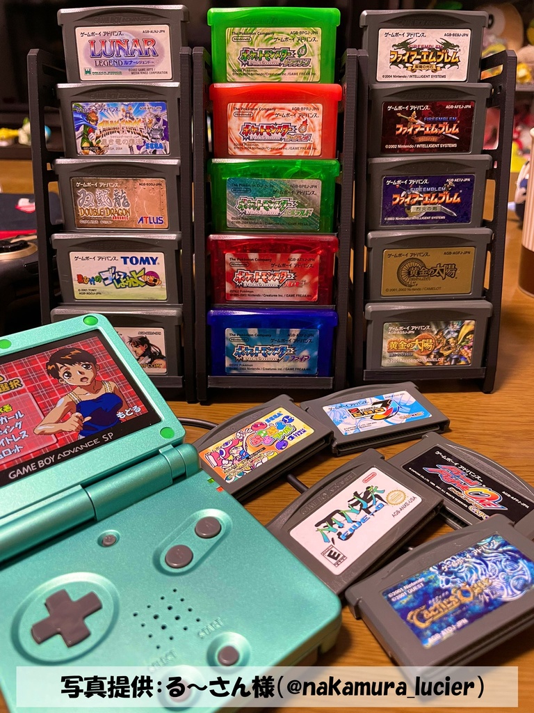 newカセットスタンド