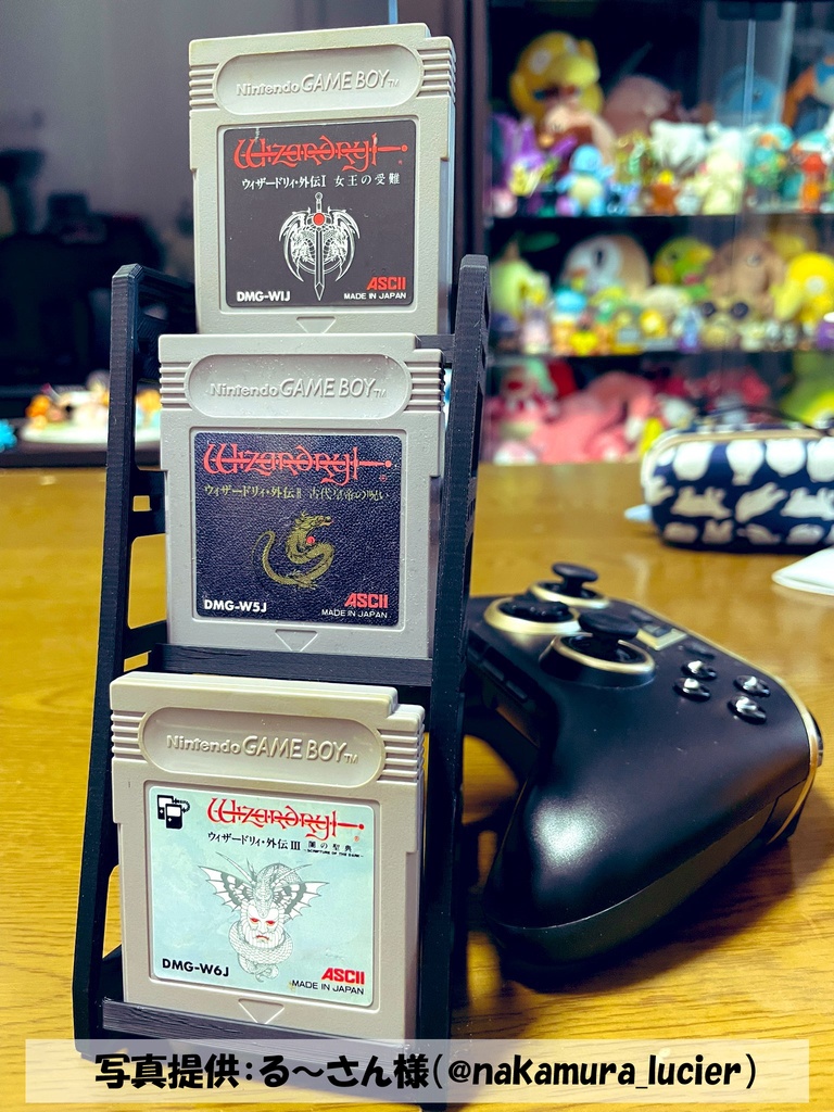 newカセットスタンド