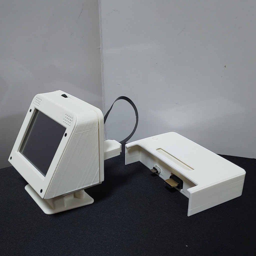 MiniHDMIディスプレイ PCEmini用バッテリーベース付