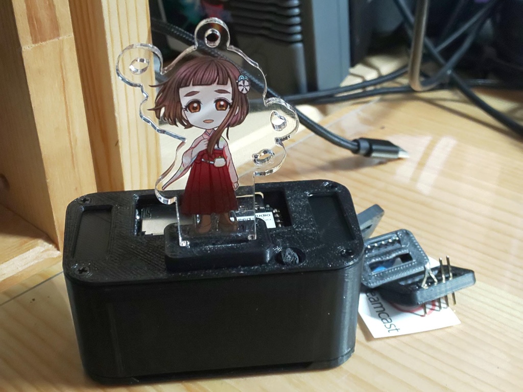 SoundStand　stl & スケッチデータ
