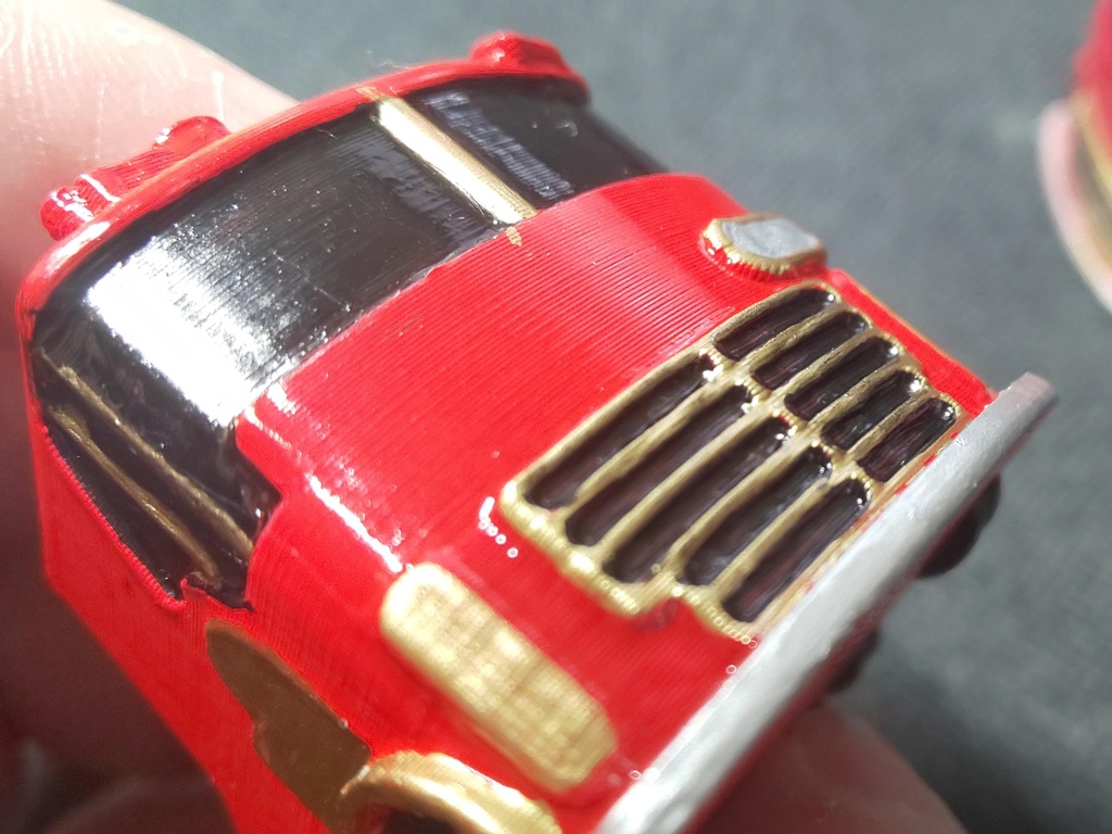 SD桜風号風アクスタスタンドVer2