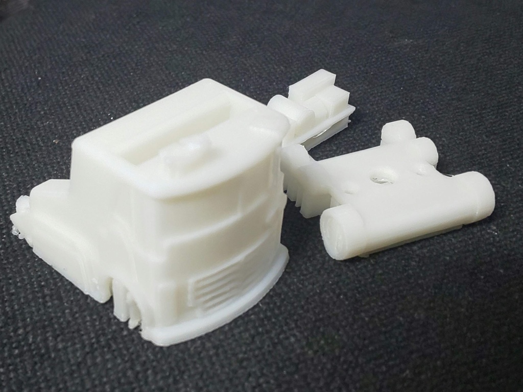 SD桜風号風アクスタスタンドVer2