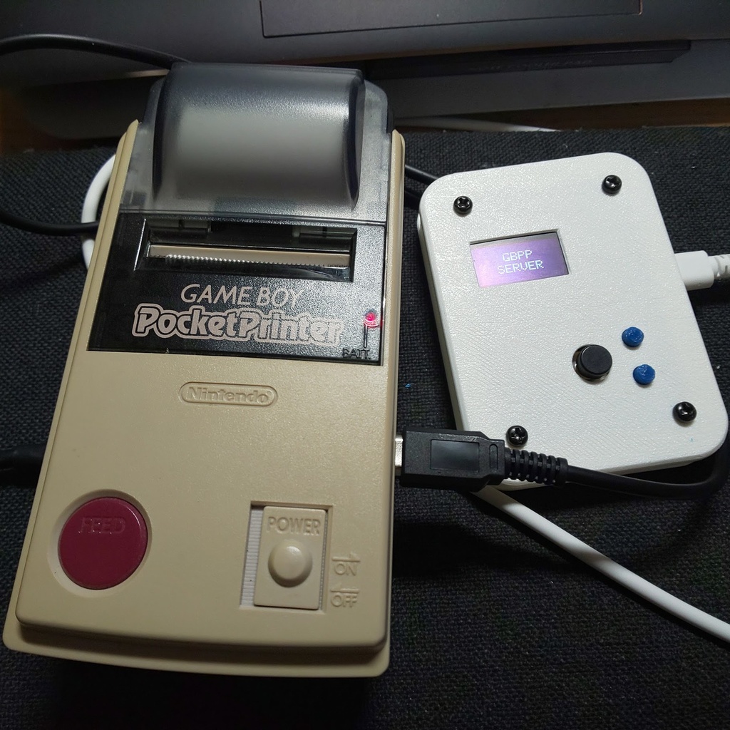 ポケットプリンタ サーバー GBPPSV