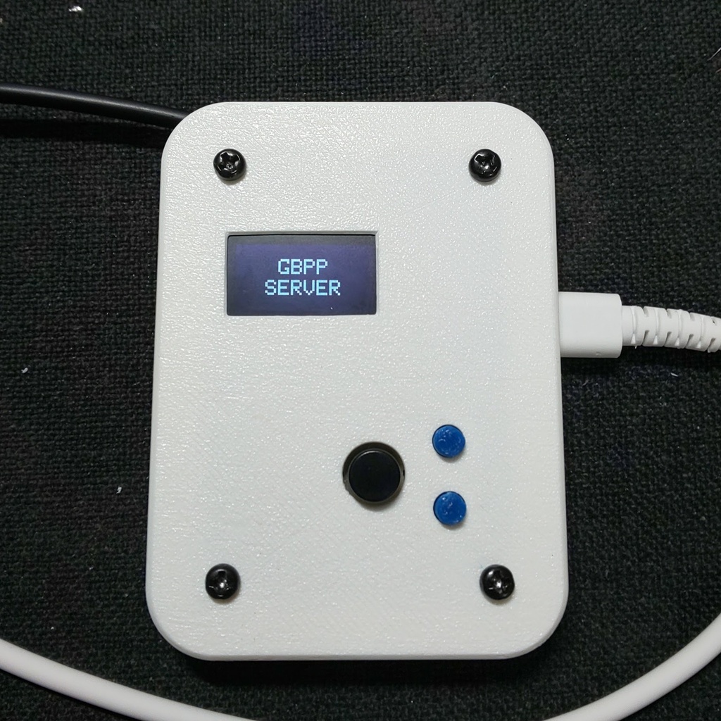 ポケットプリンタ サーバー GBPPSV
