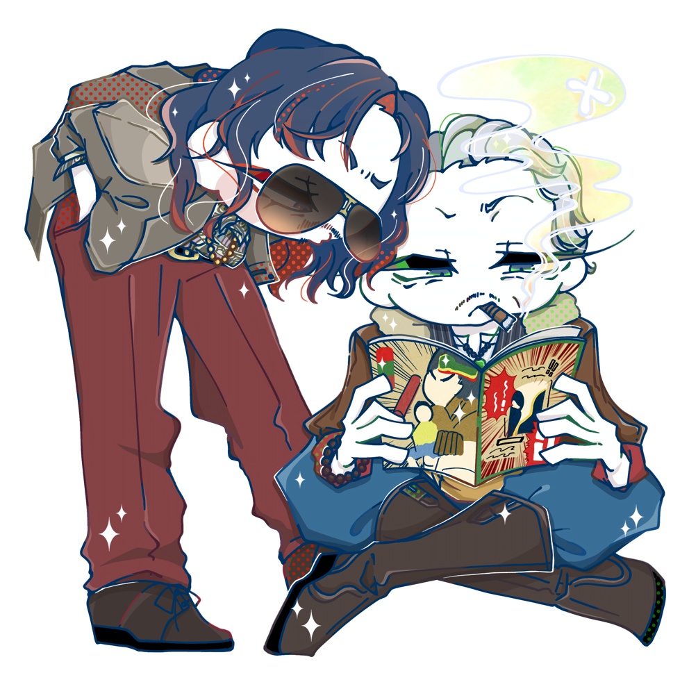 チャーム付きアクリルキーホルダー80mm