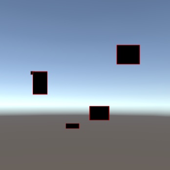 [無料]バグっぽいパーティクル