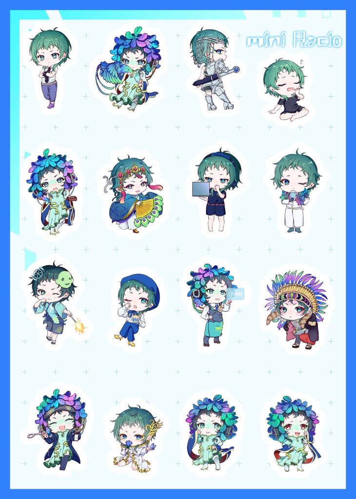【ラキオ】シール