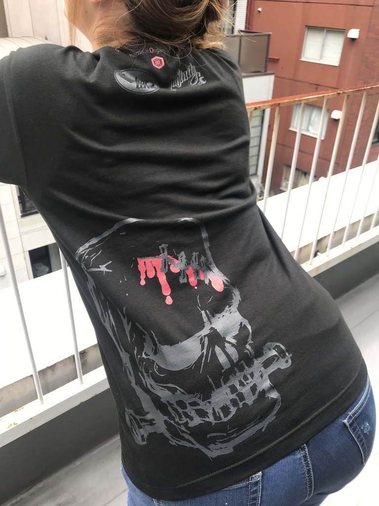 加藤単駆郎デザインTシャツ