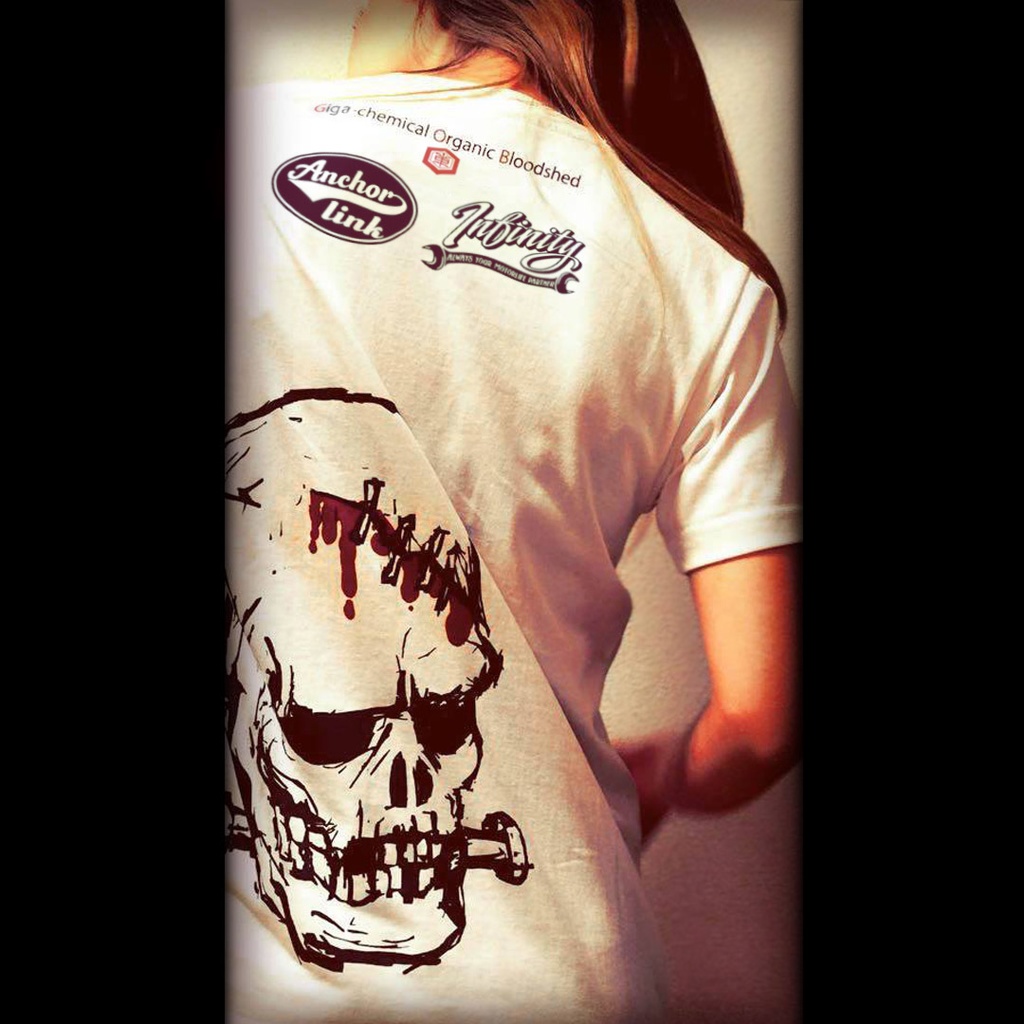 加藤単駆郎デザインTシャツ