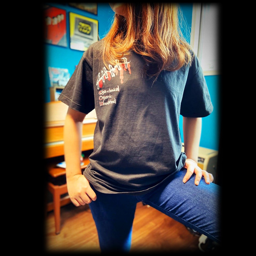 加藤単駆郎デザインTシャツ　