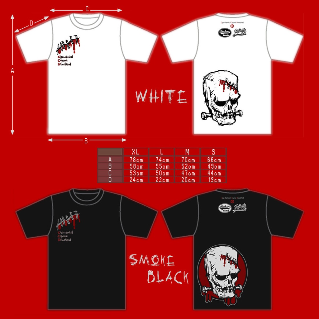 加藤単駆郎デザインTシャツ