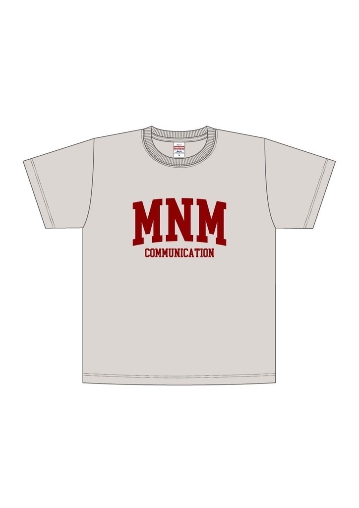 ミナミ通信Tシャツ（サンプルカラーVer）