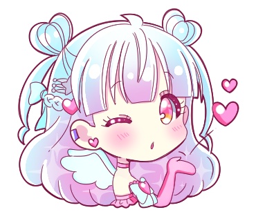 天使ありすの純白ぱーかー˙˚ʚ✞ɞ˚˙