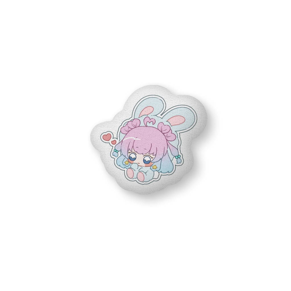 せいらうさぎくっしょん