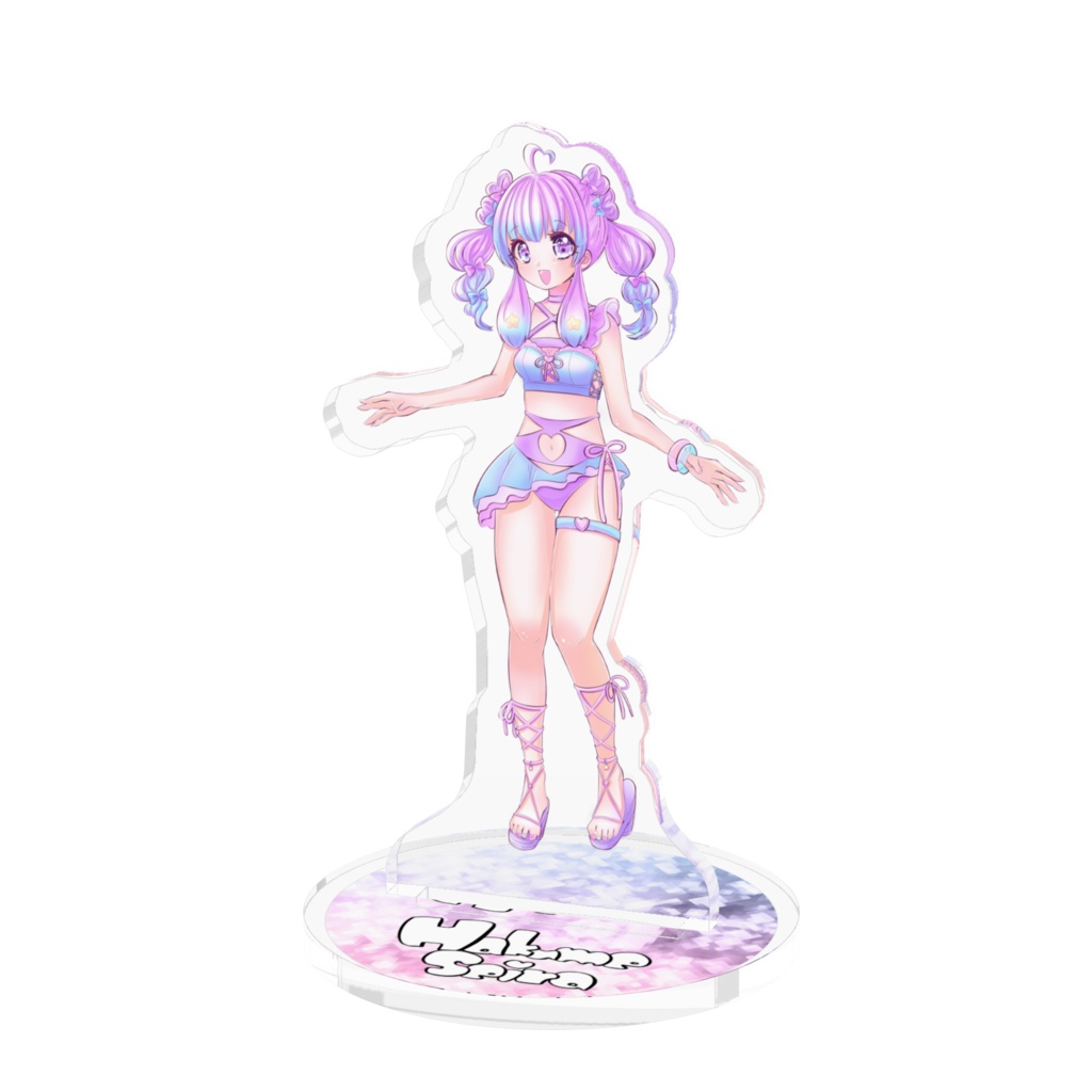 せらたん水着アクスタ