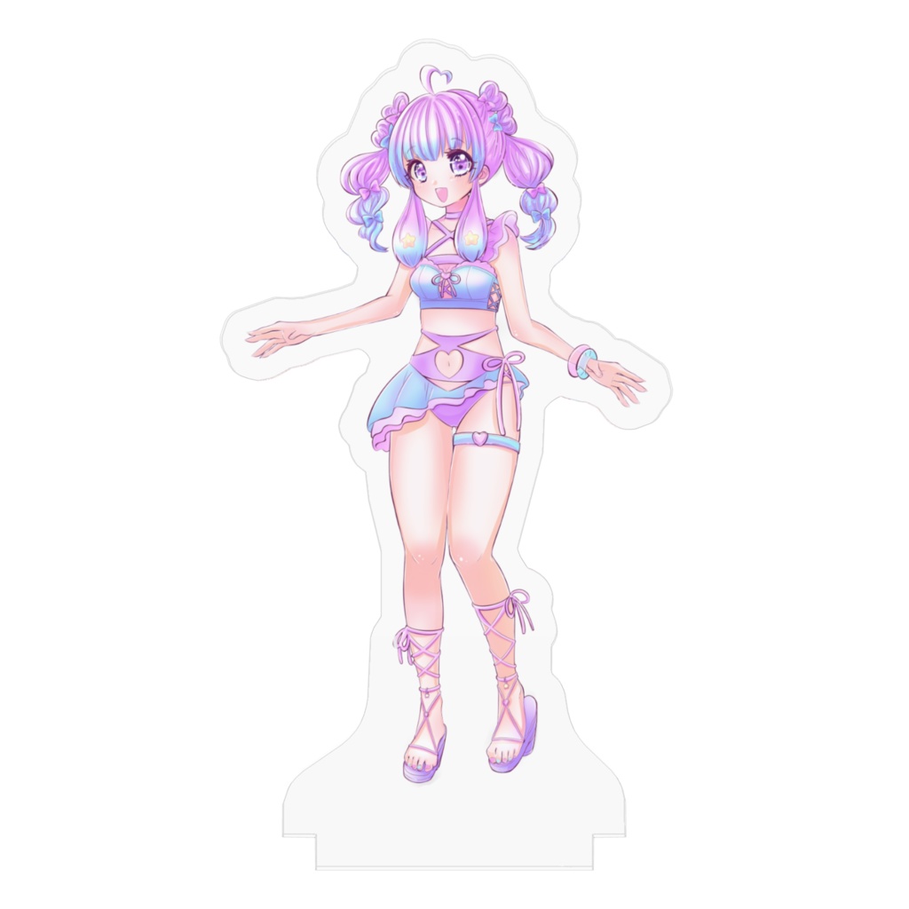 せらたん水着アクスタ