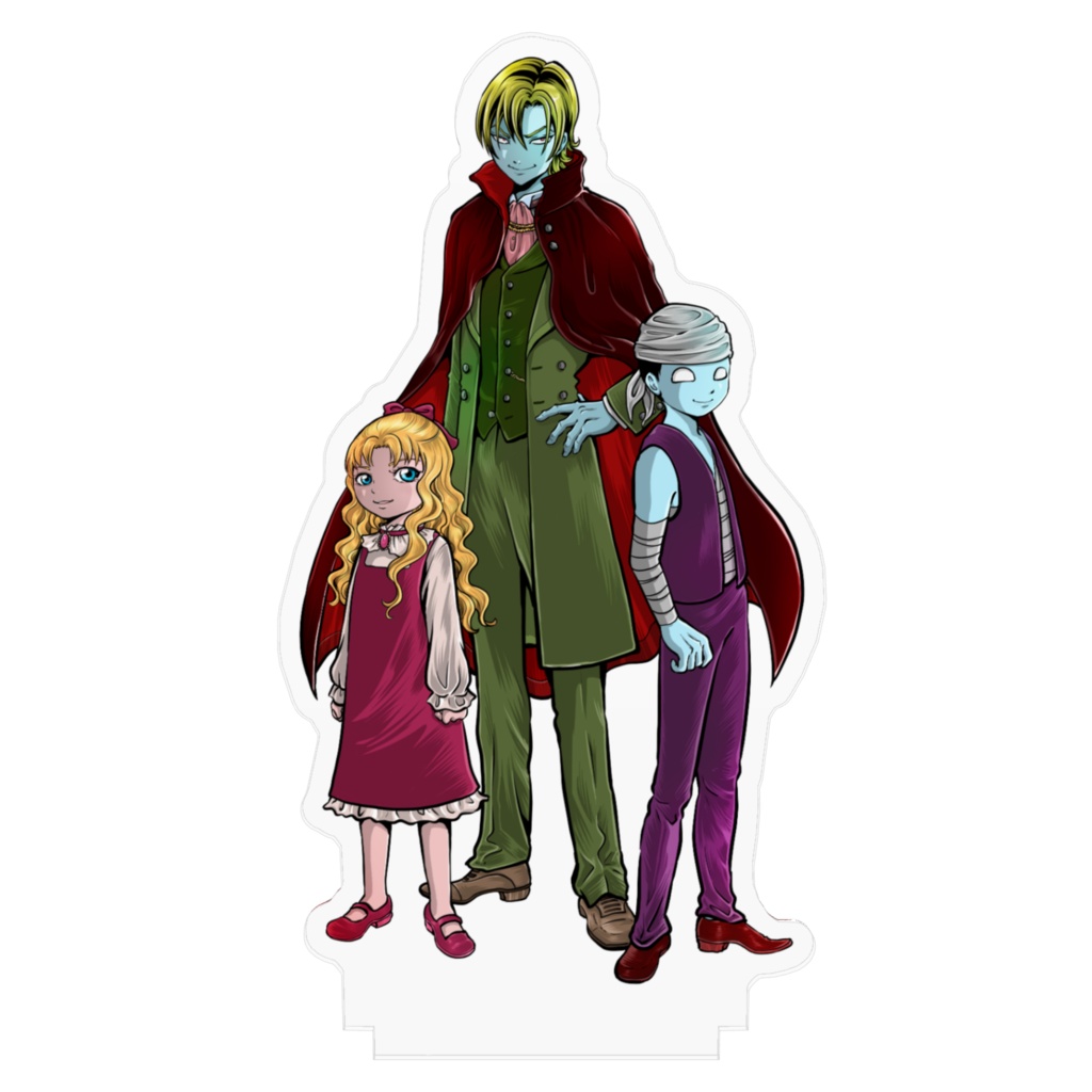 アルカードのアクリルフィギュア