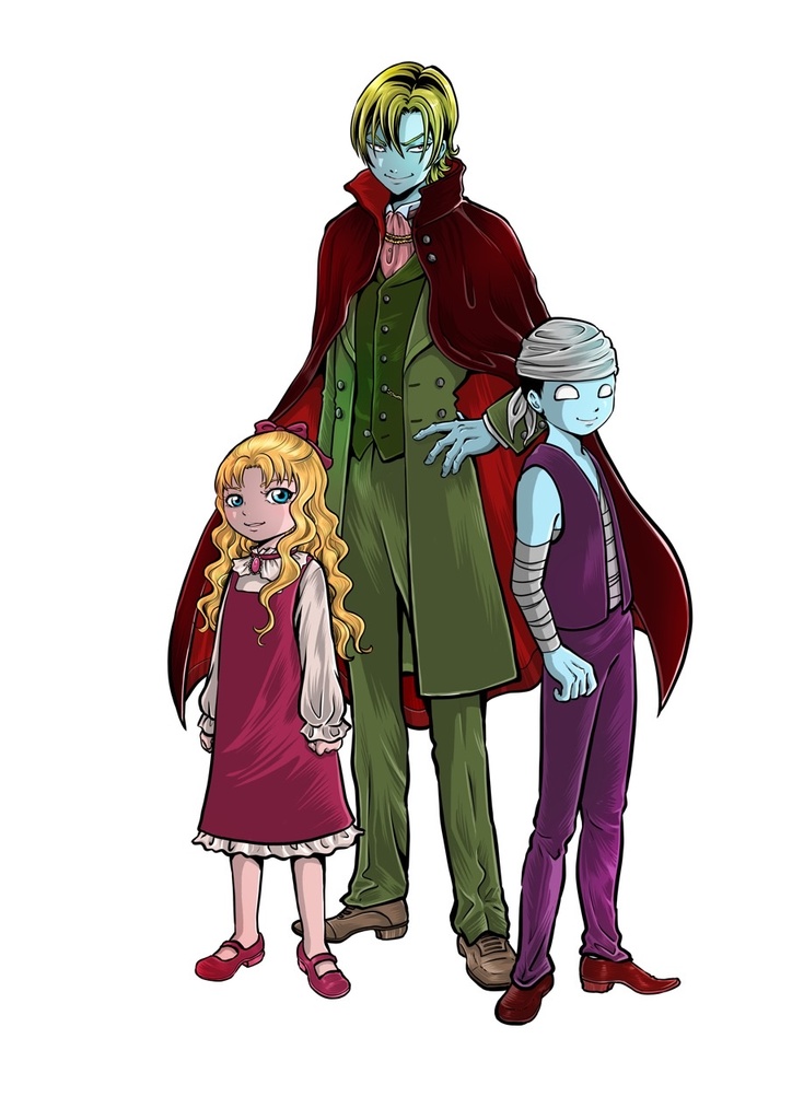 アルカードのアクリルフィギュア