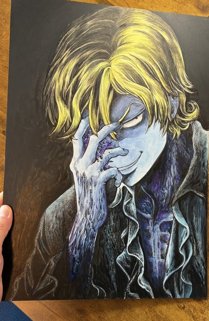 アルカードのカラーイラスト