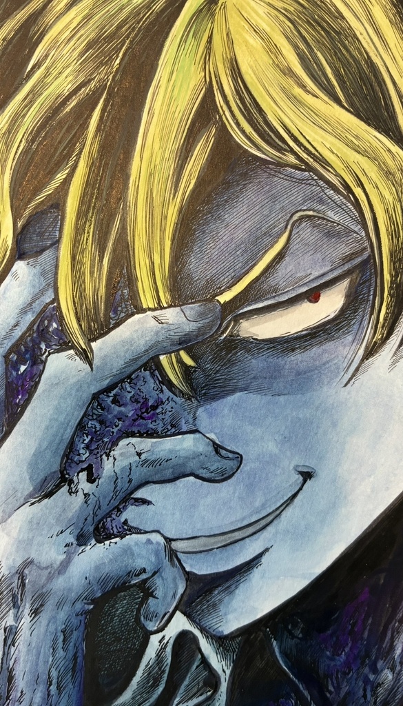 アルカードのカラーイラスト