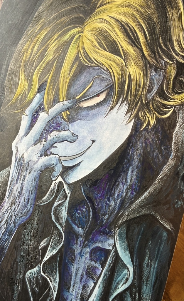 アルカードのカラーイラスト