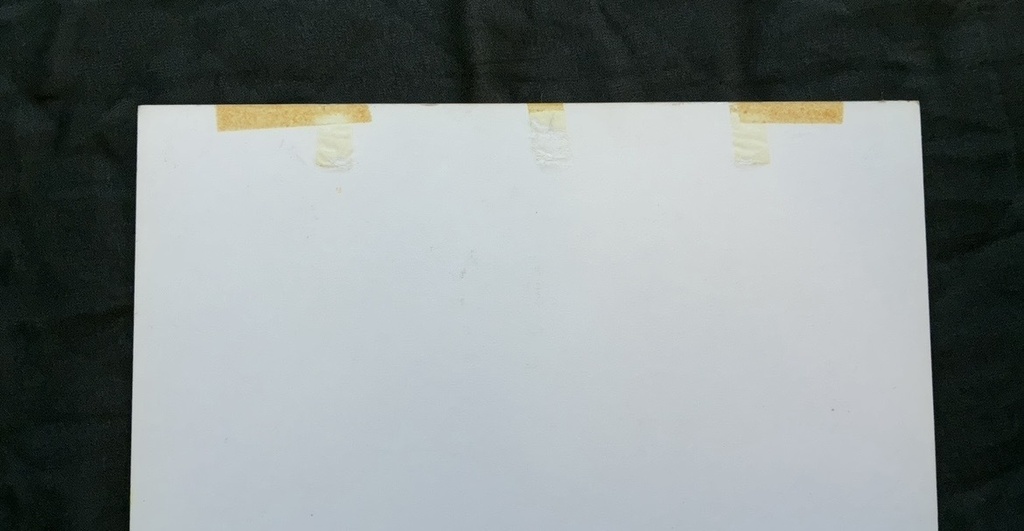アマネのカラー原画 B4 商業使用原画 一点物