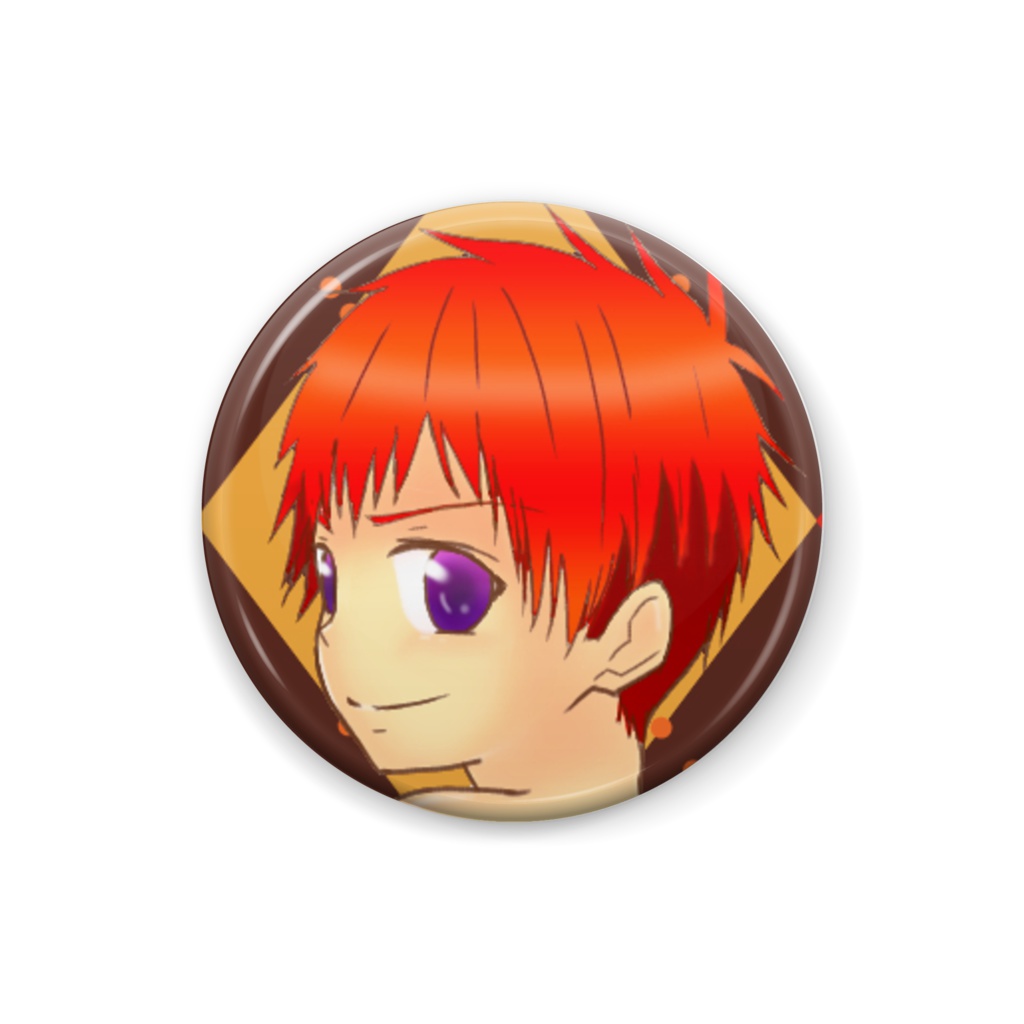 【缶バッジ】悠橙（はると）